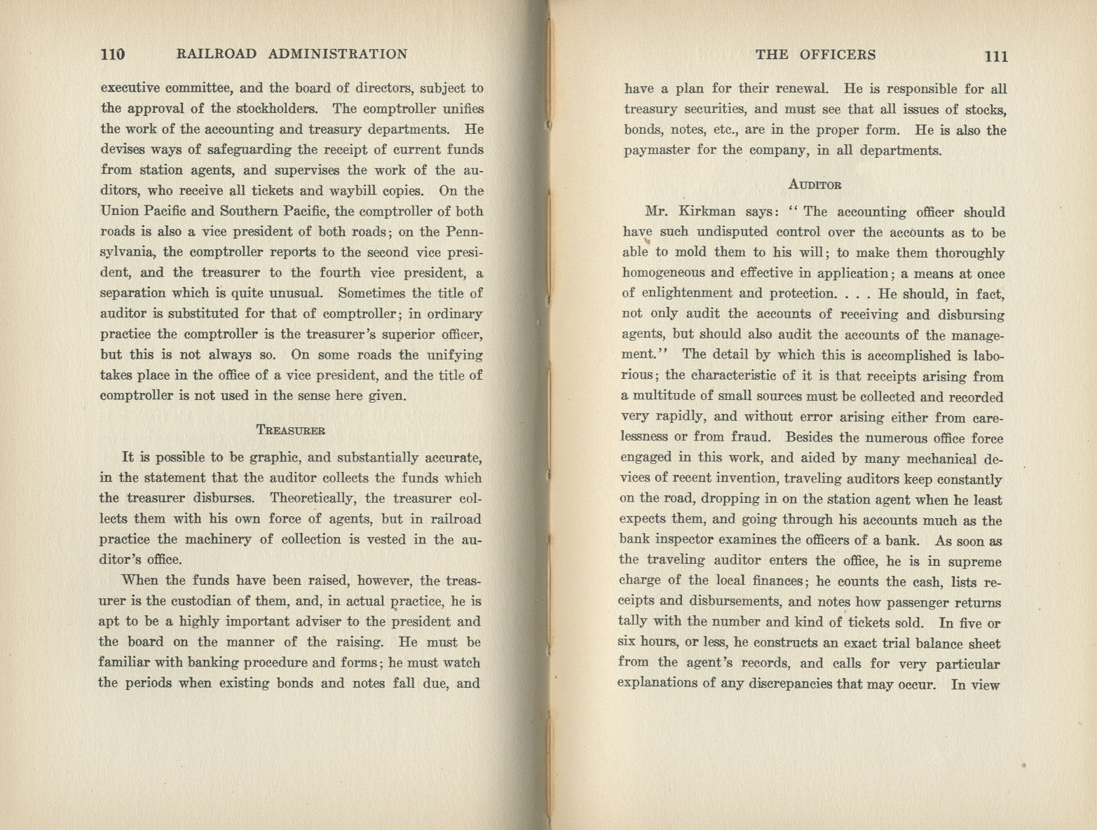 Railroad Administration