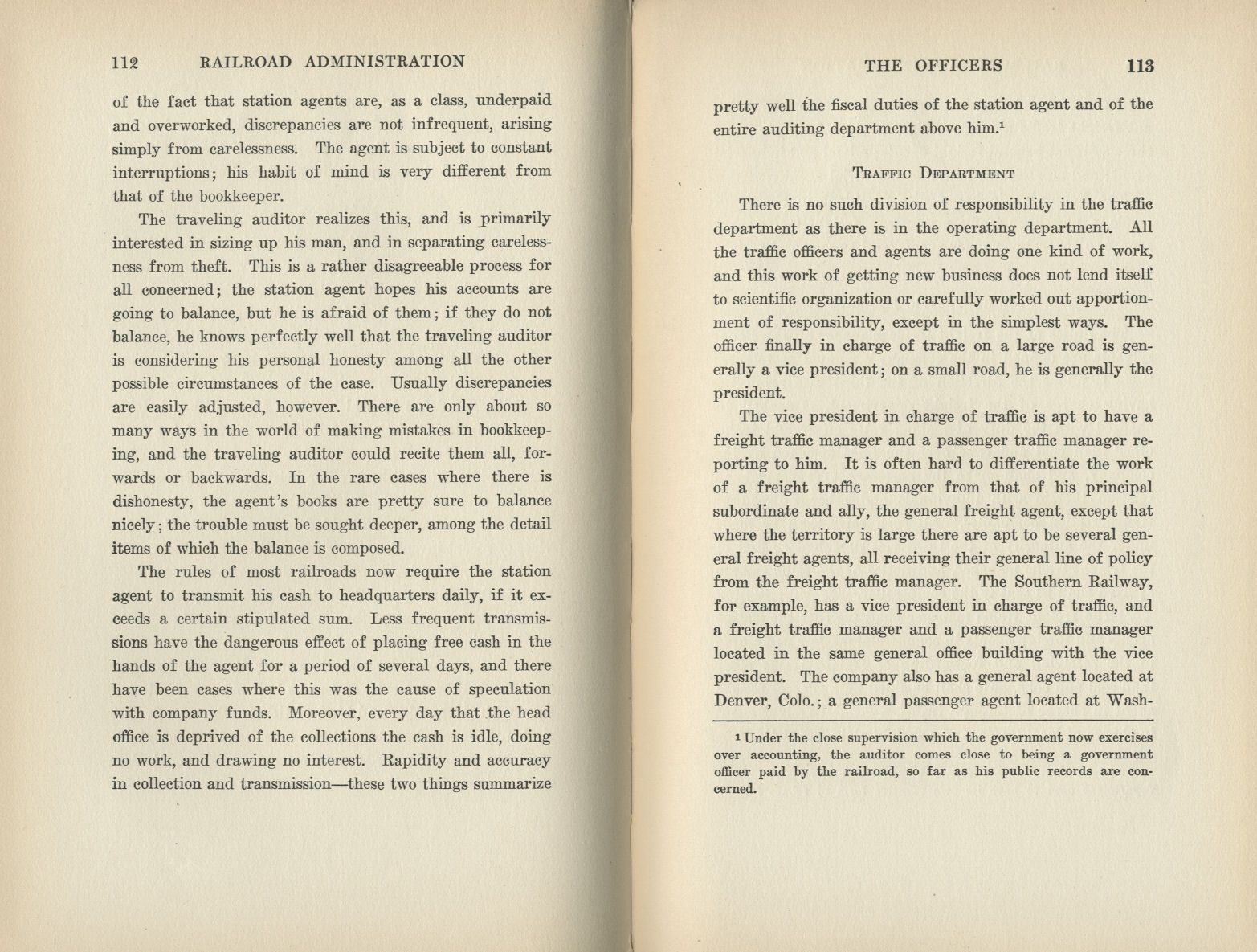 Railroad Administration