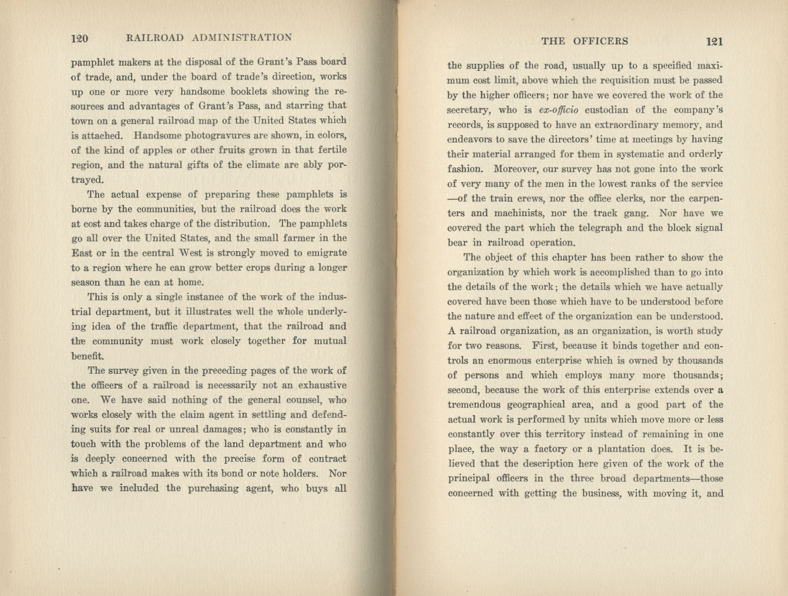 Railroad Administration