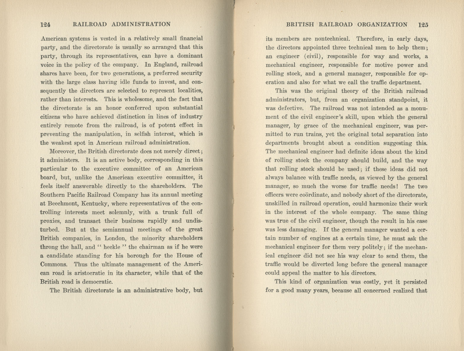 Railroad Administration