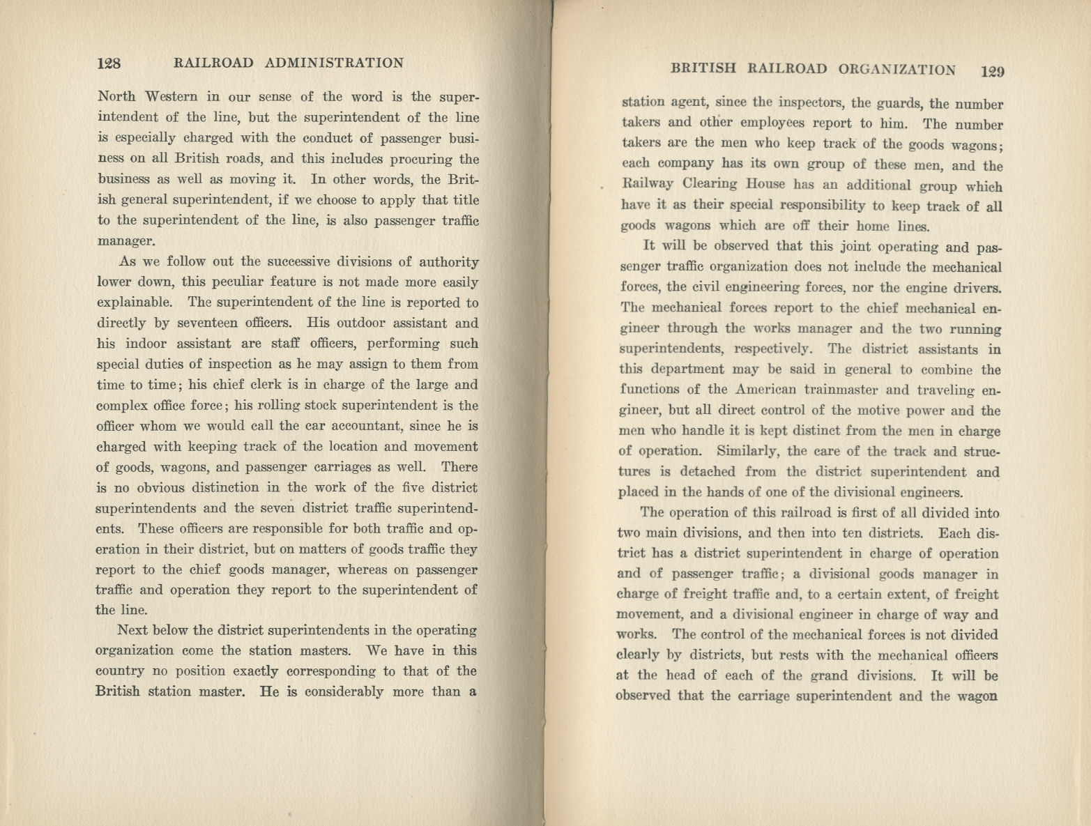 Railroad Administration