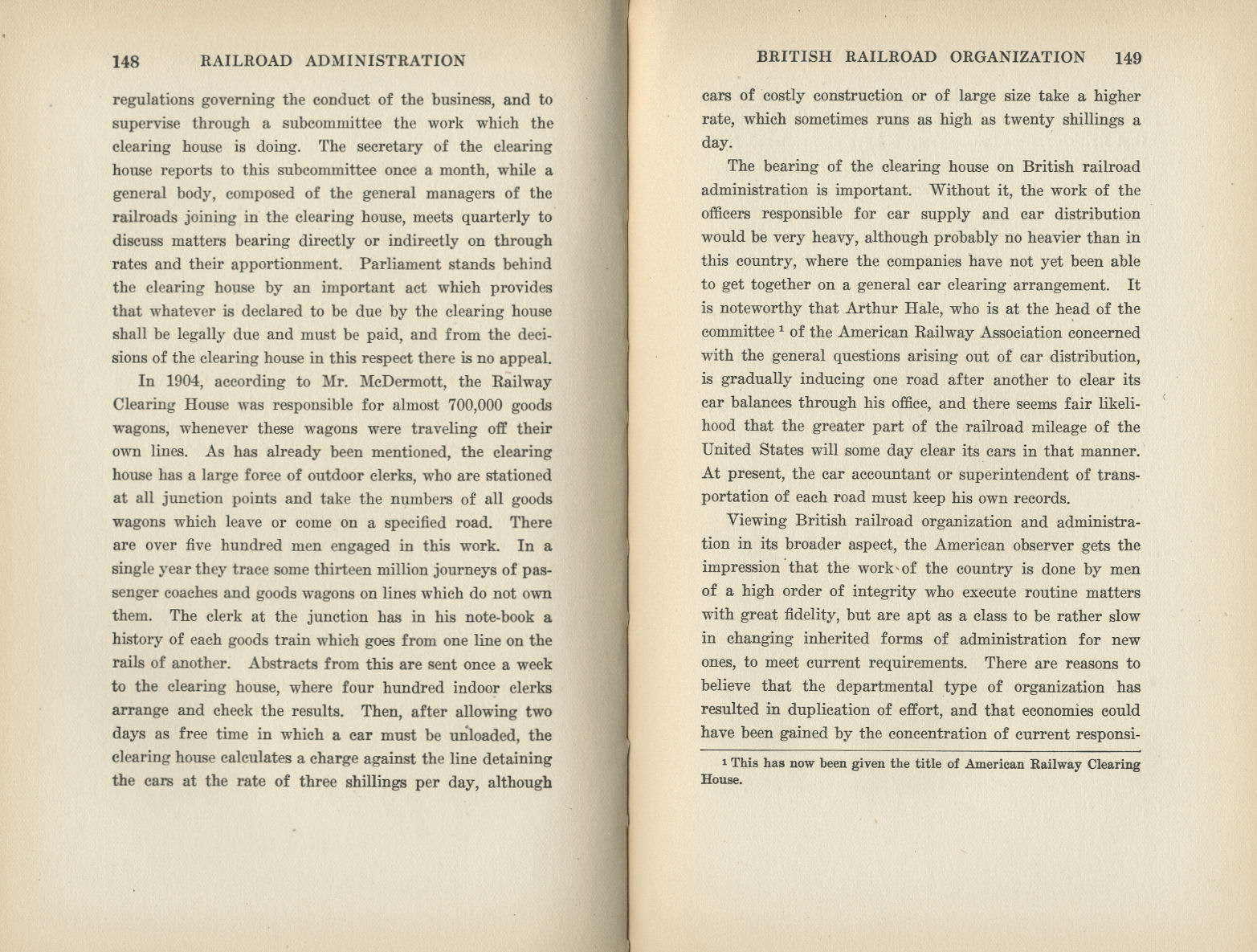 Railroad Administration