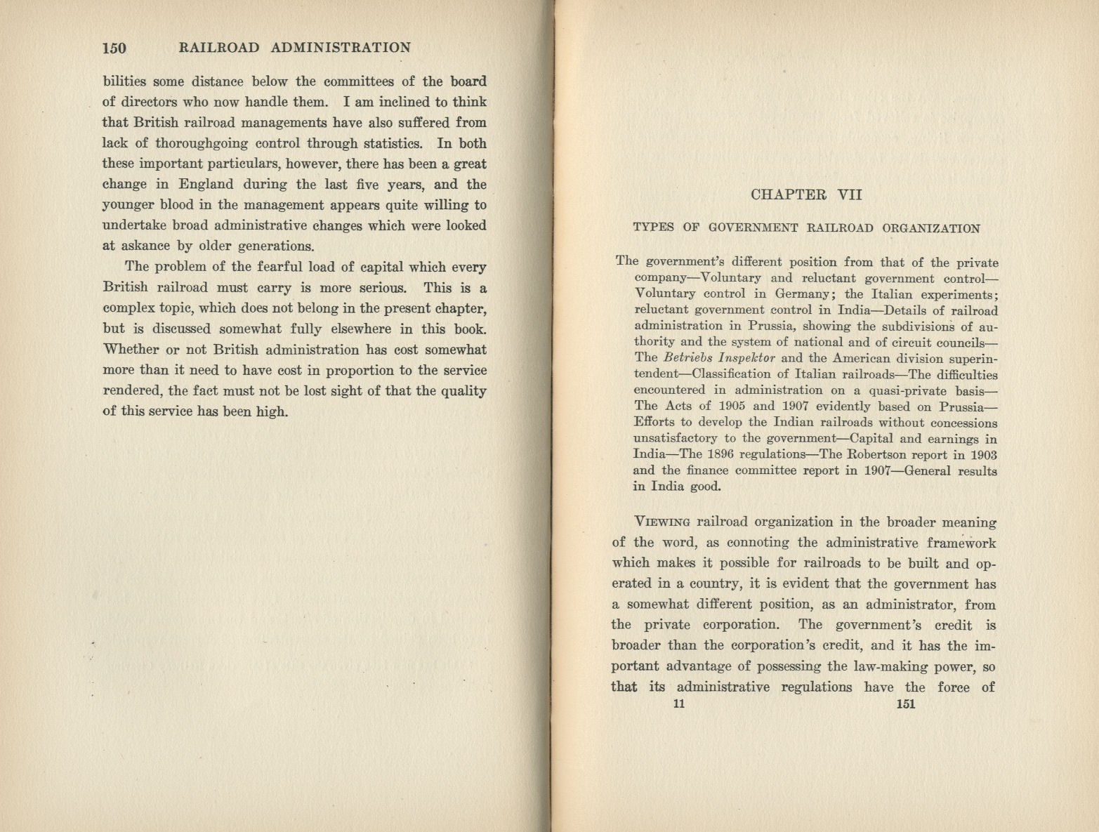 Railroad Administration