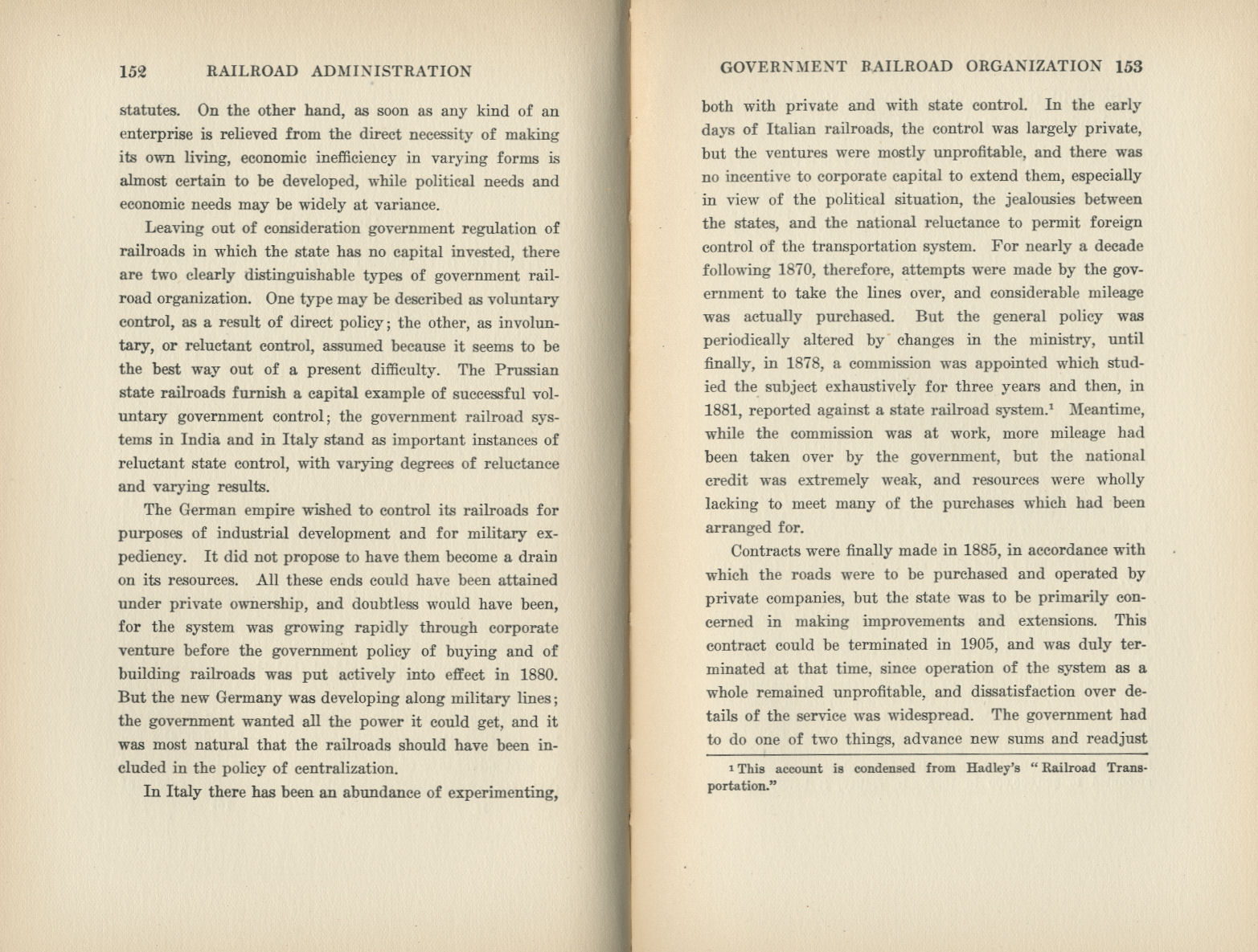 Railroad Administration
