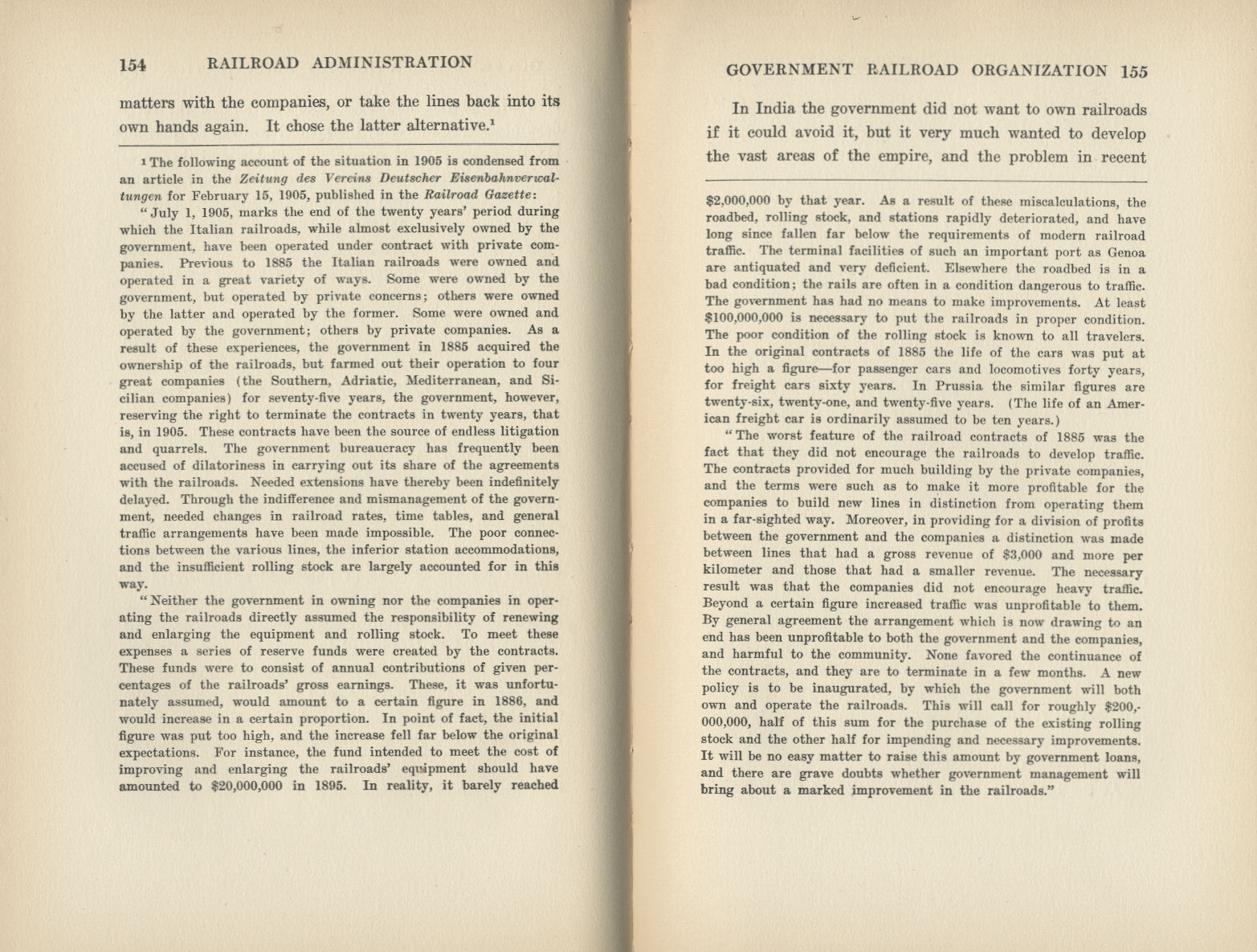 Railroad Administration