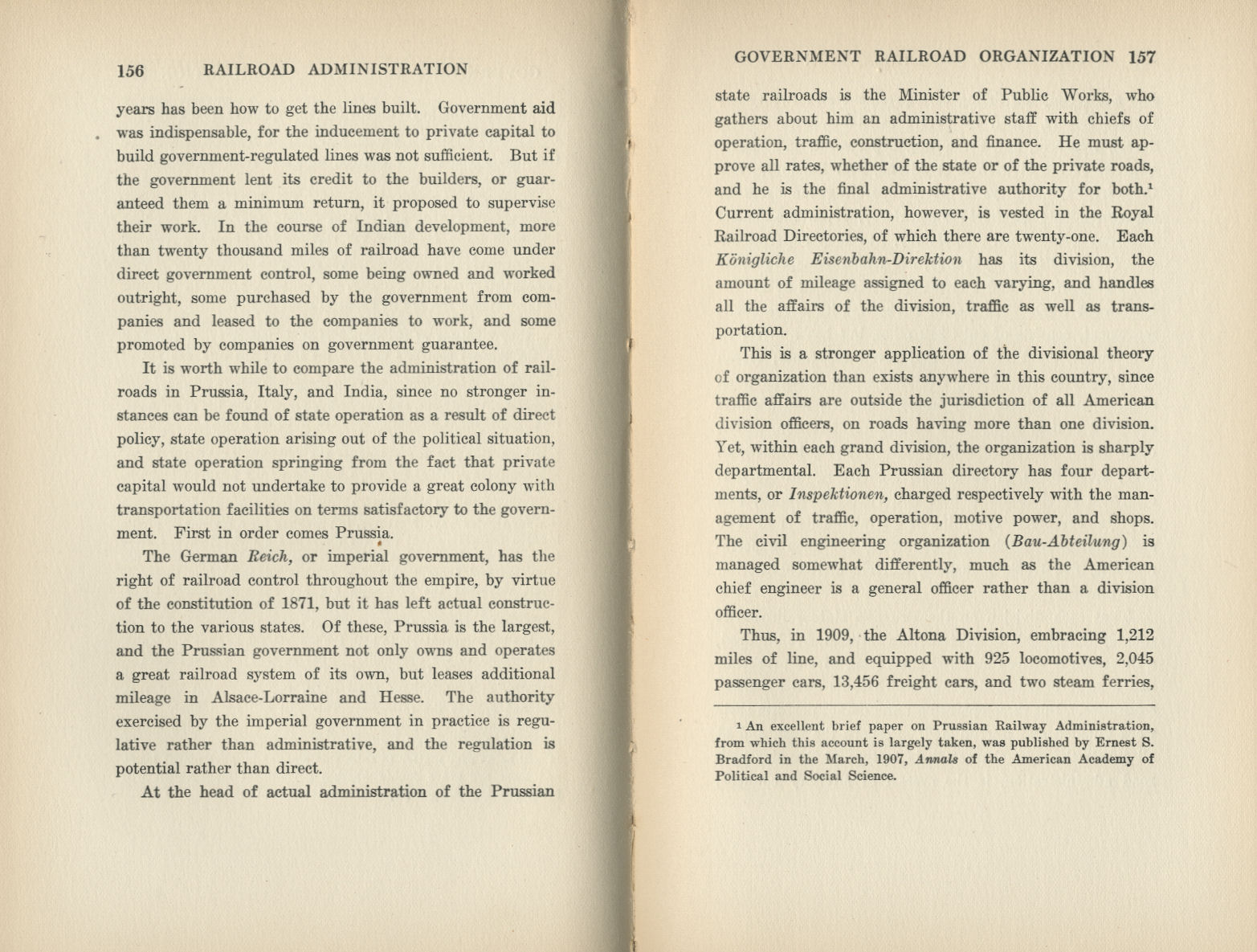 Railroad Administration