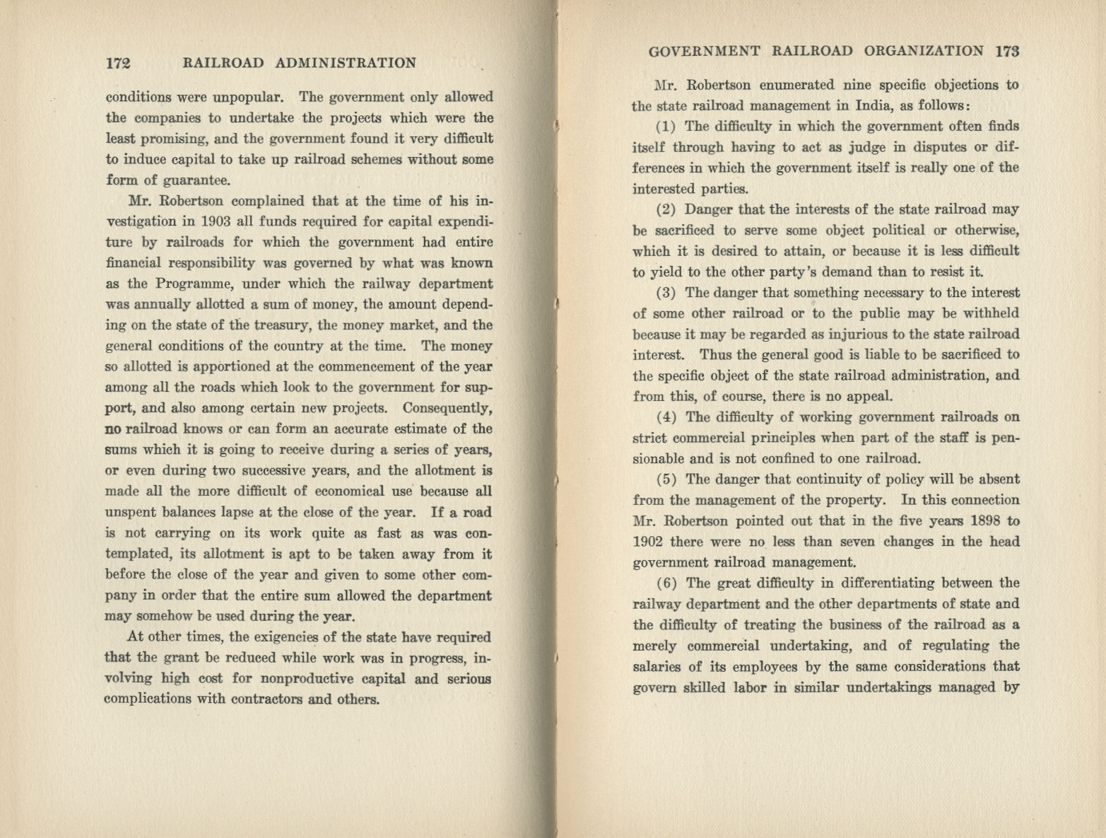 Railroad Administration