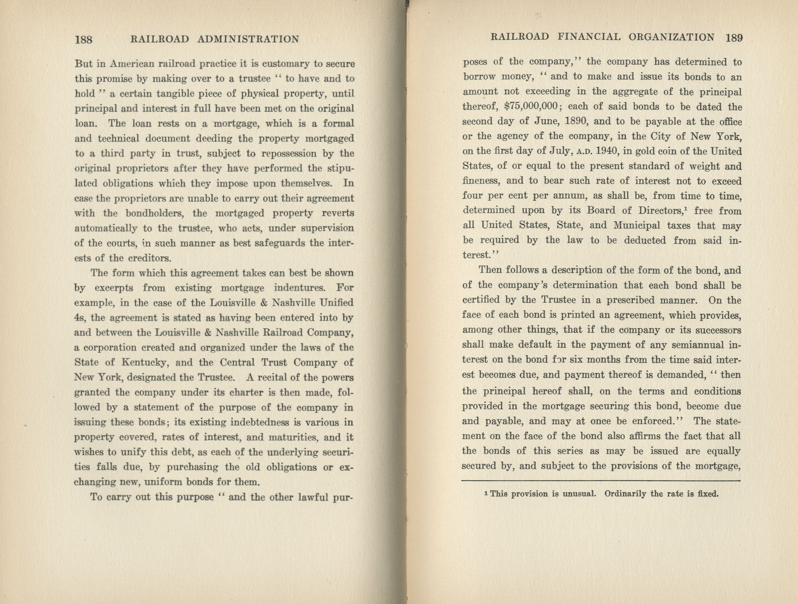 Railroad Administration