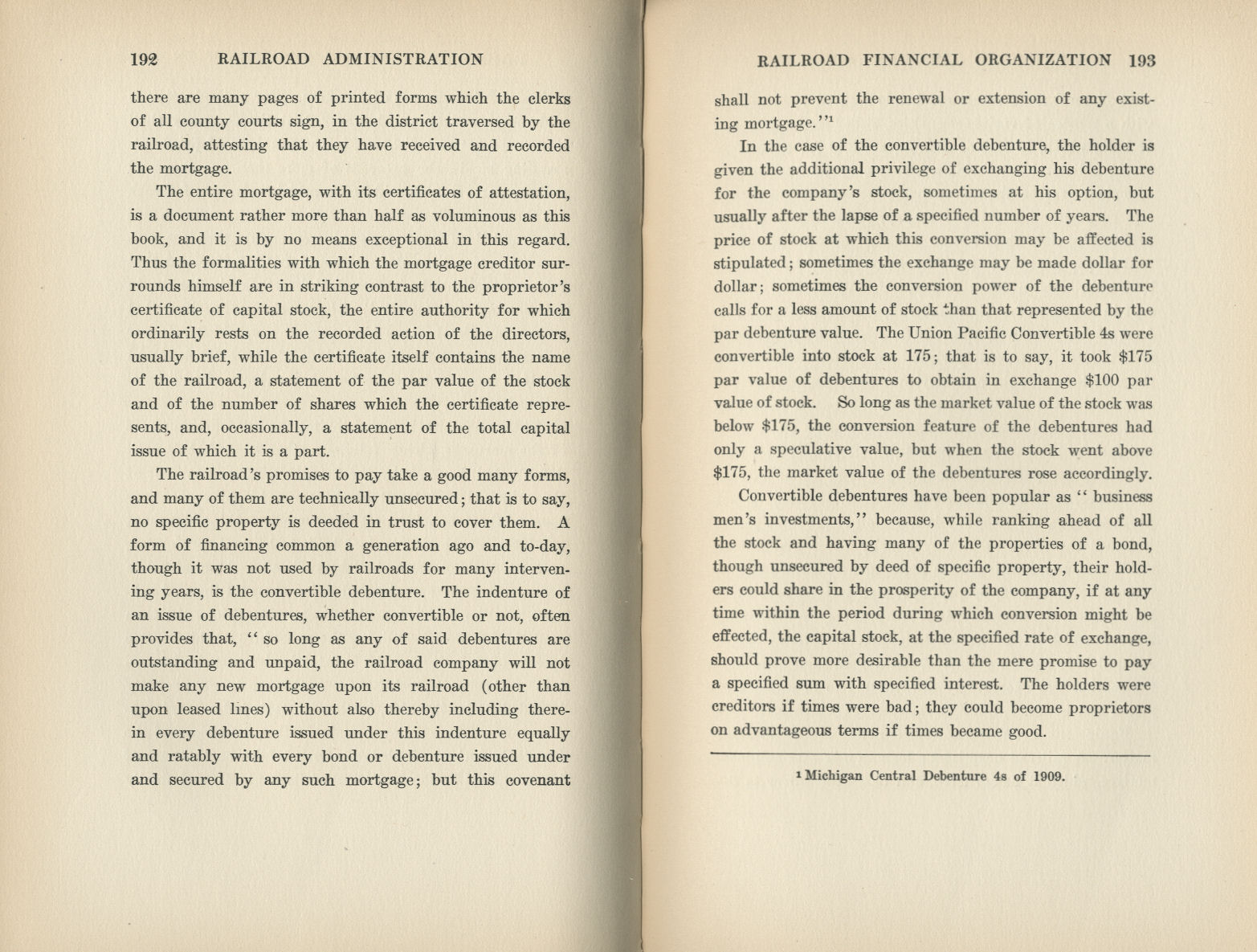 Railroad Administration
