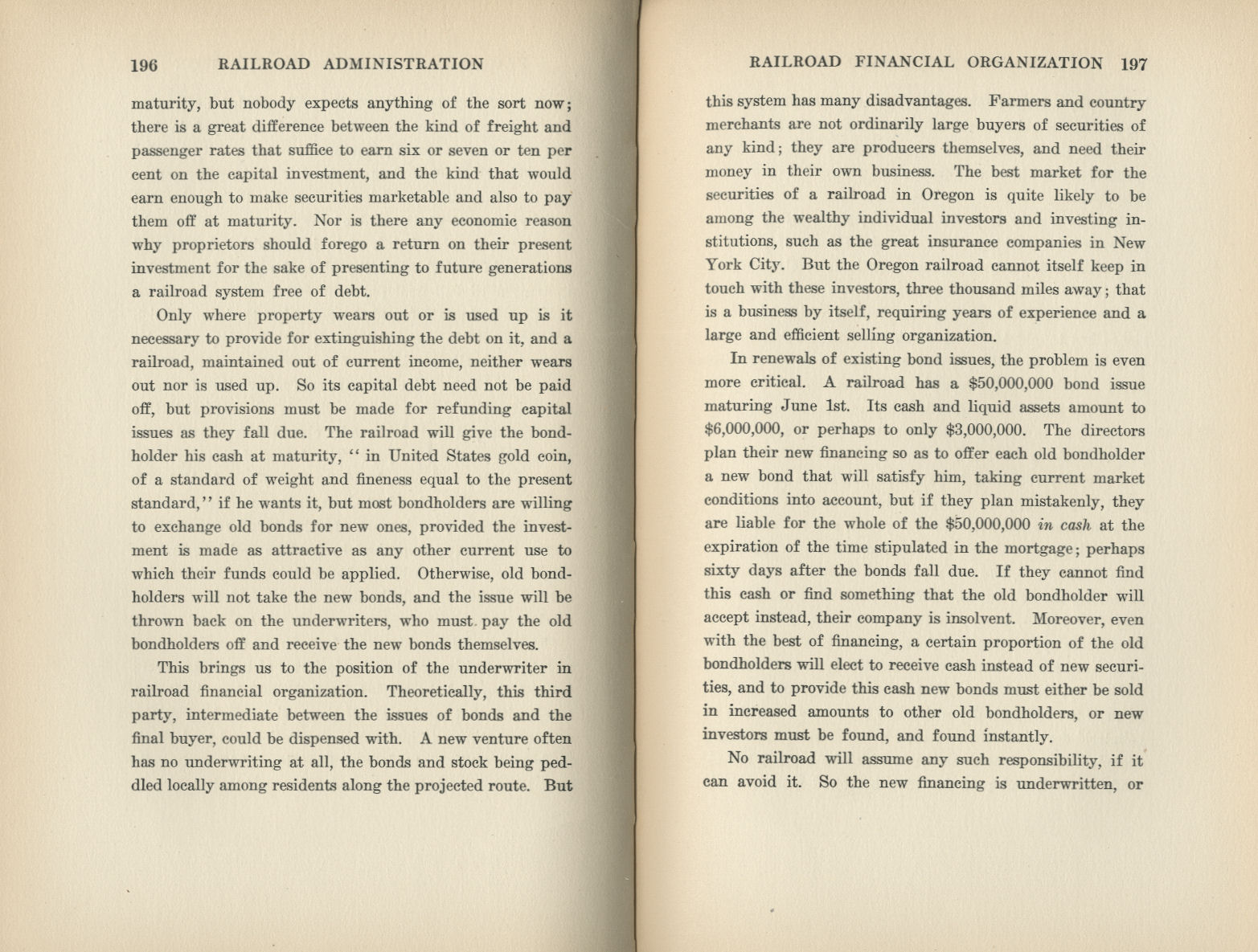 Railroad Administration