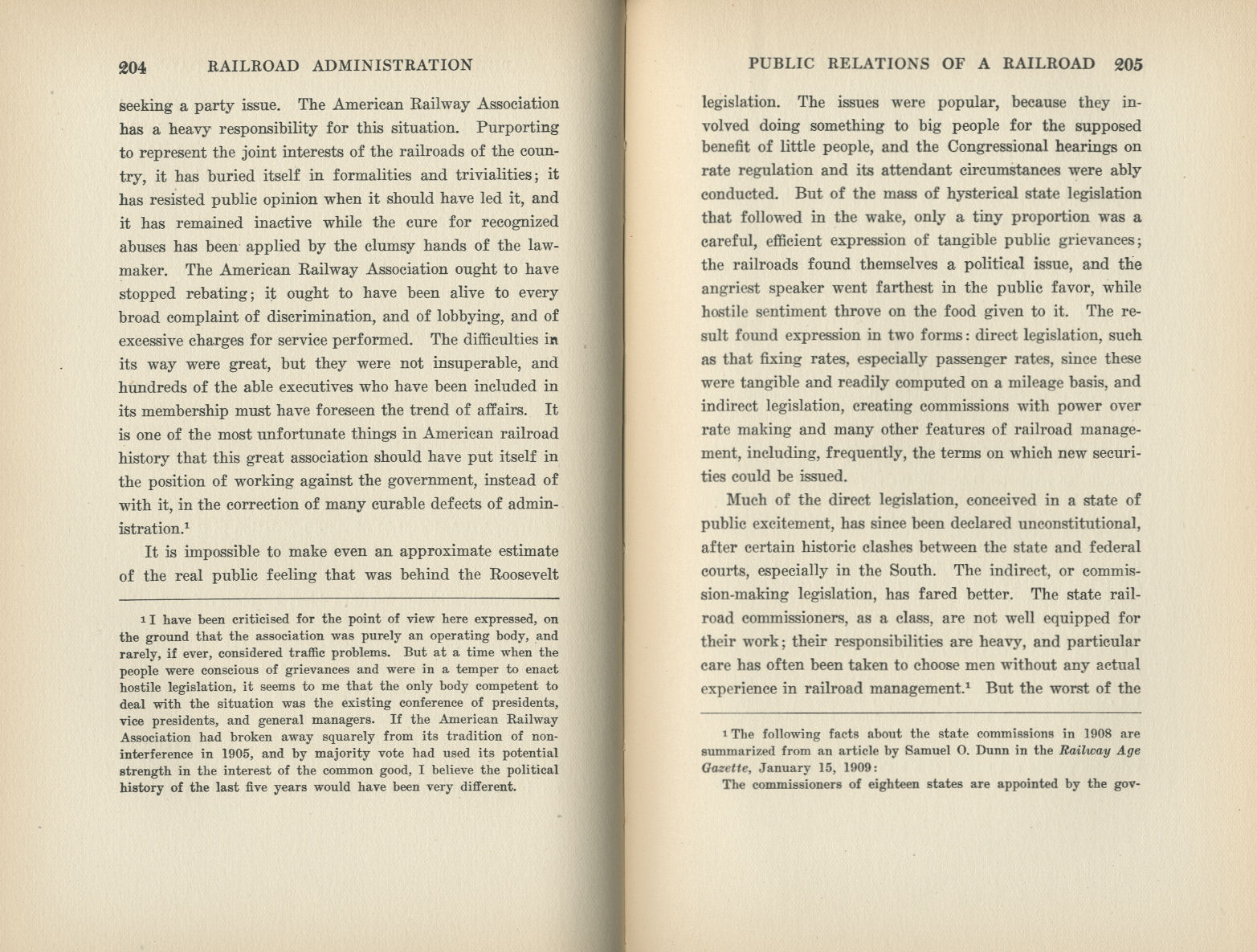 Railroad Administration