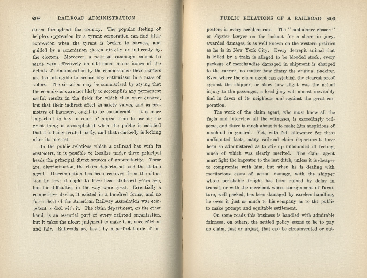 Railroad Administration