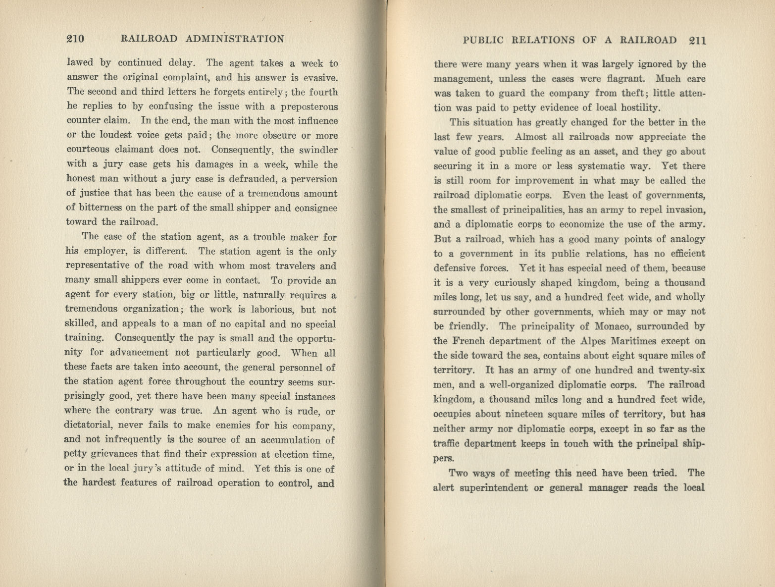 Railroad Administration