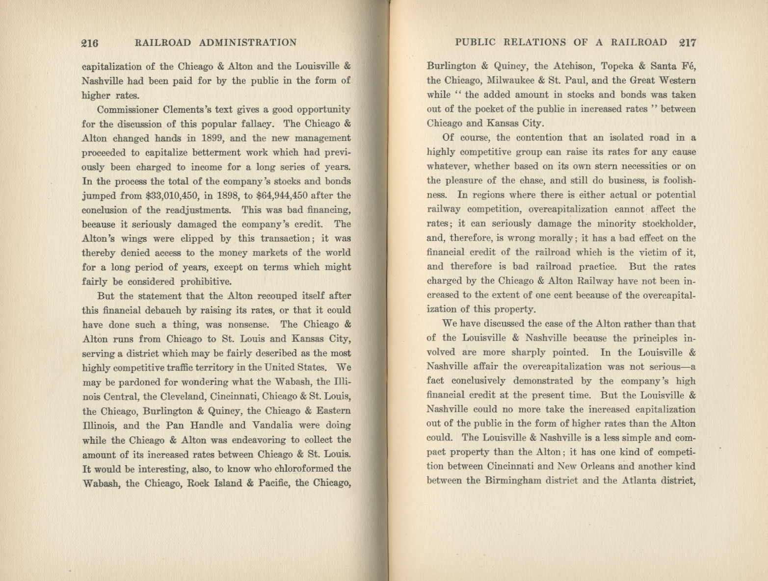 Railroad Administration
