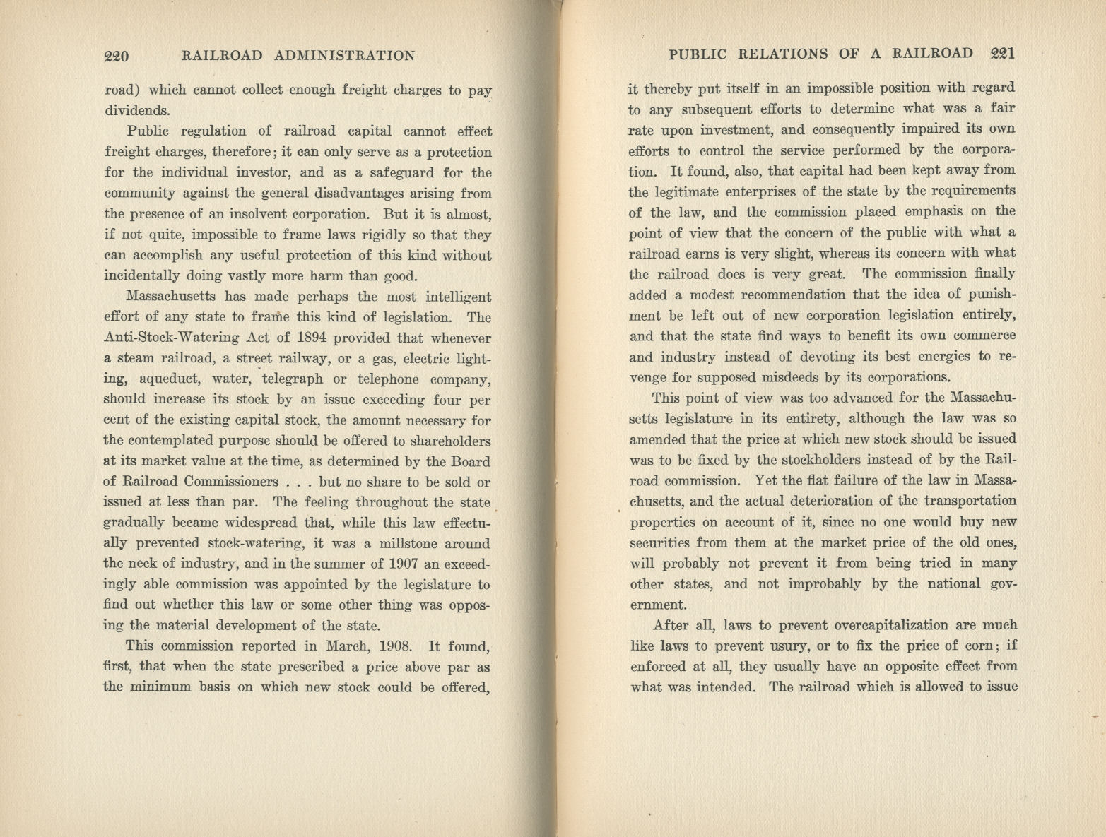Railroad Administration