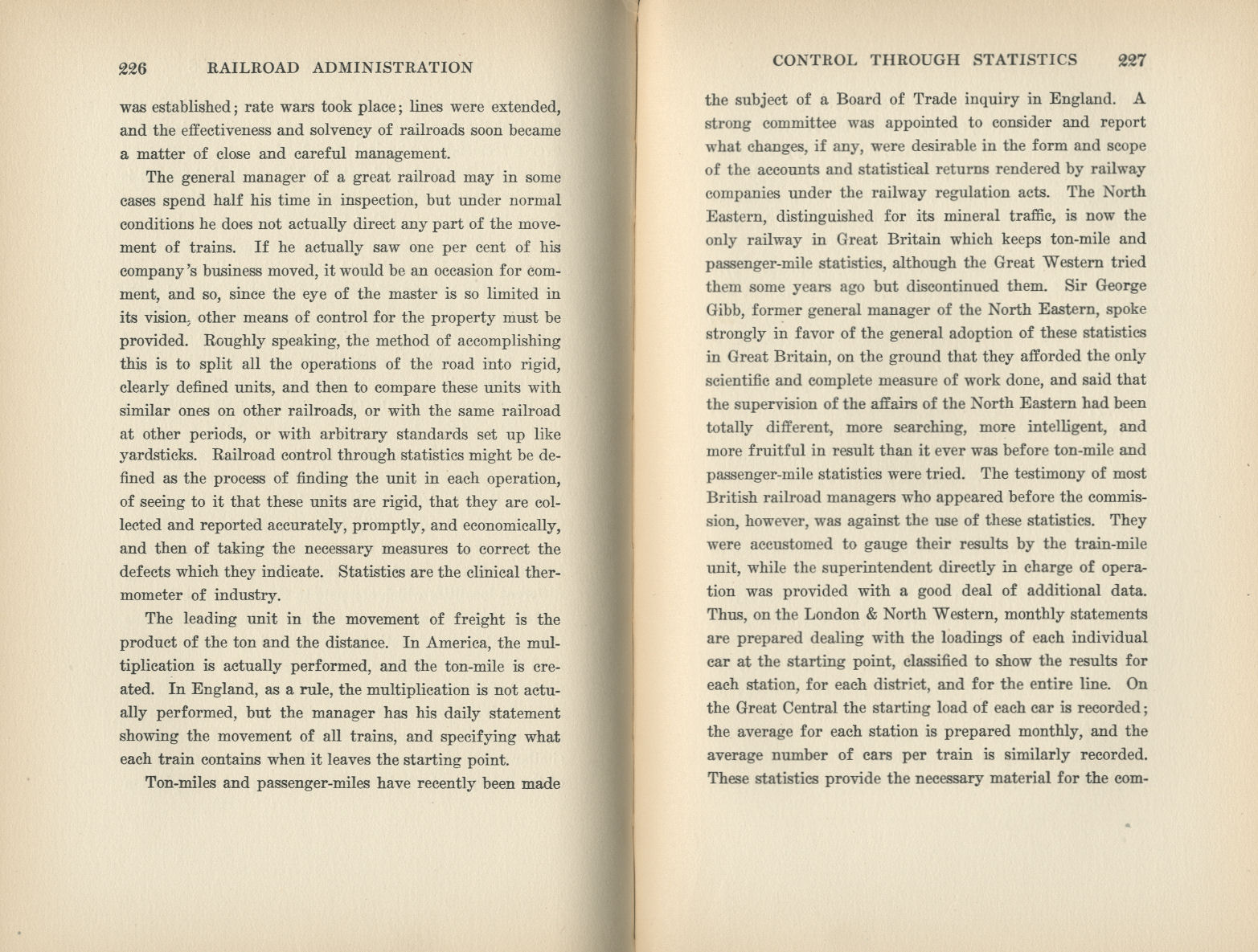 Railroad Administration