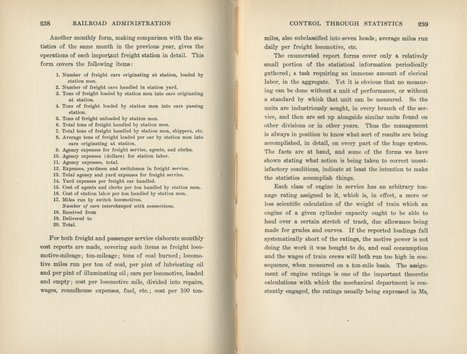 Railroad Administration