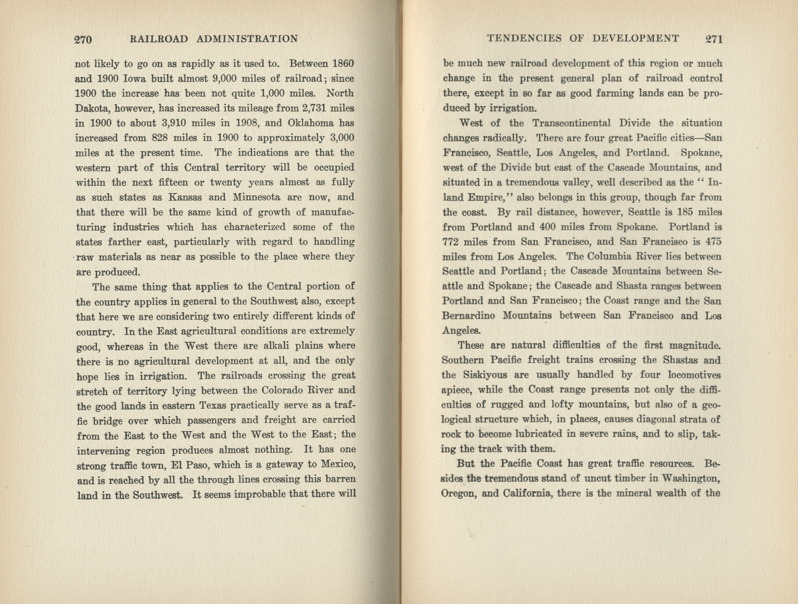 Railroad Administration