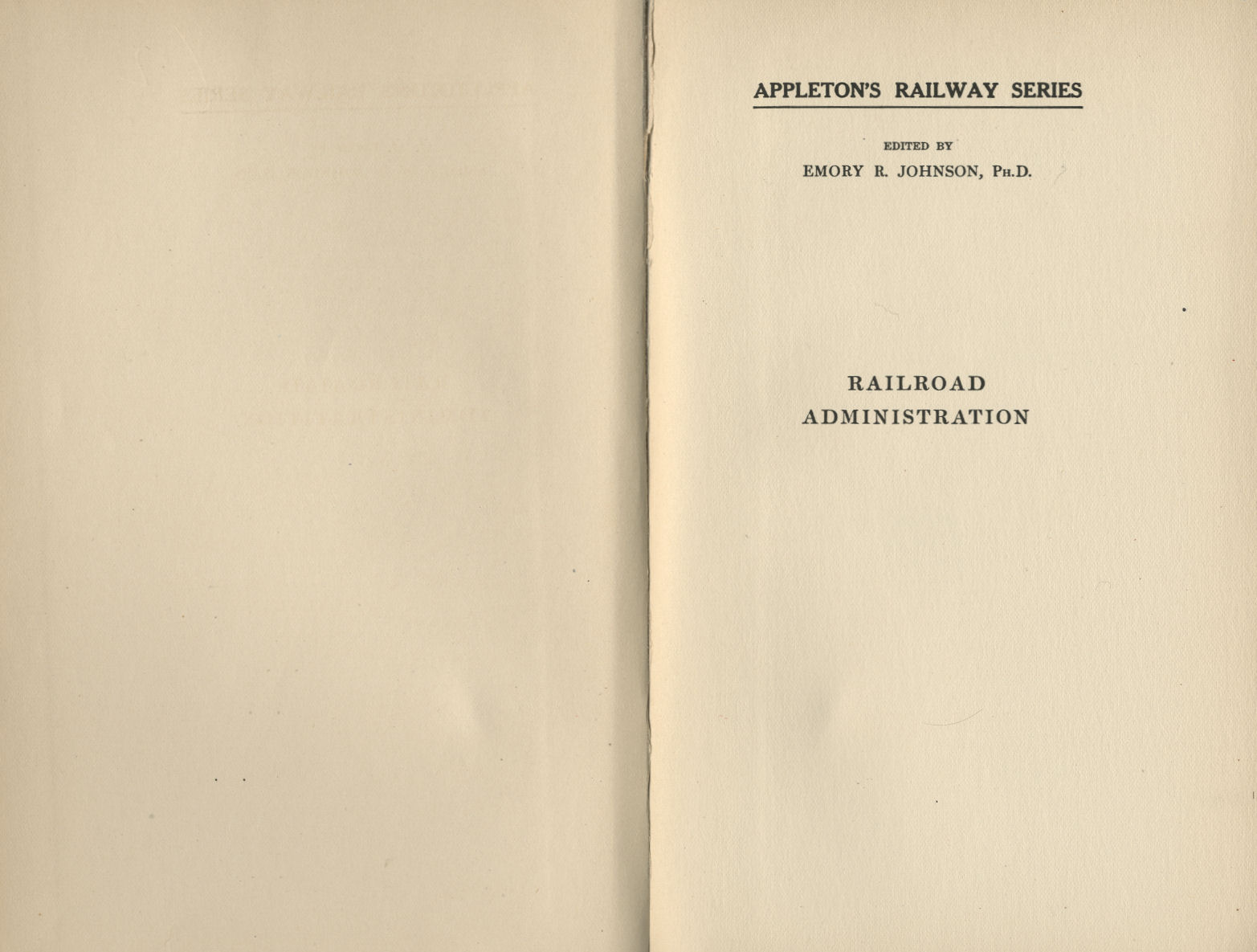 Railroad Administration