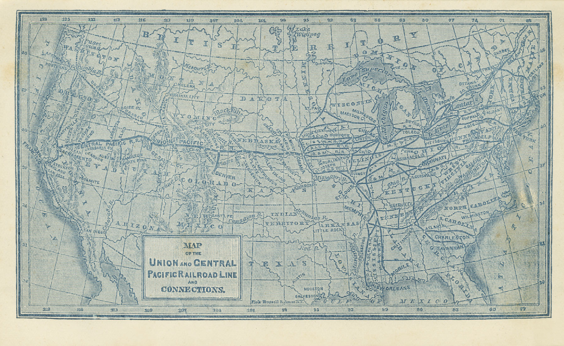 The Central Pacific Railroad