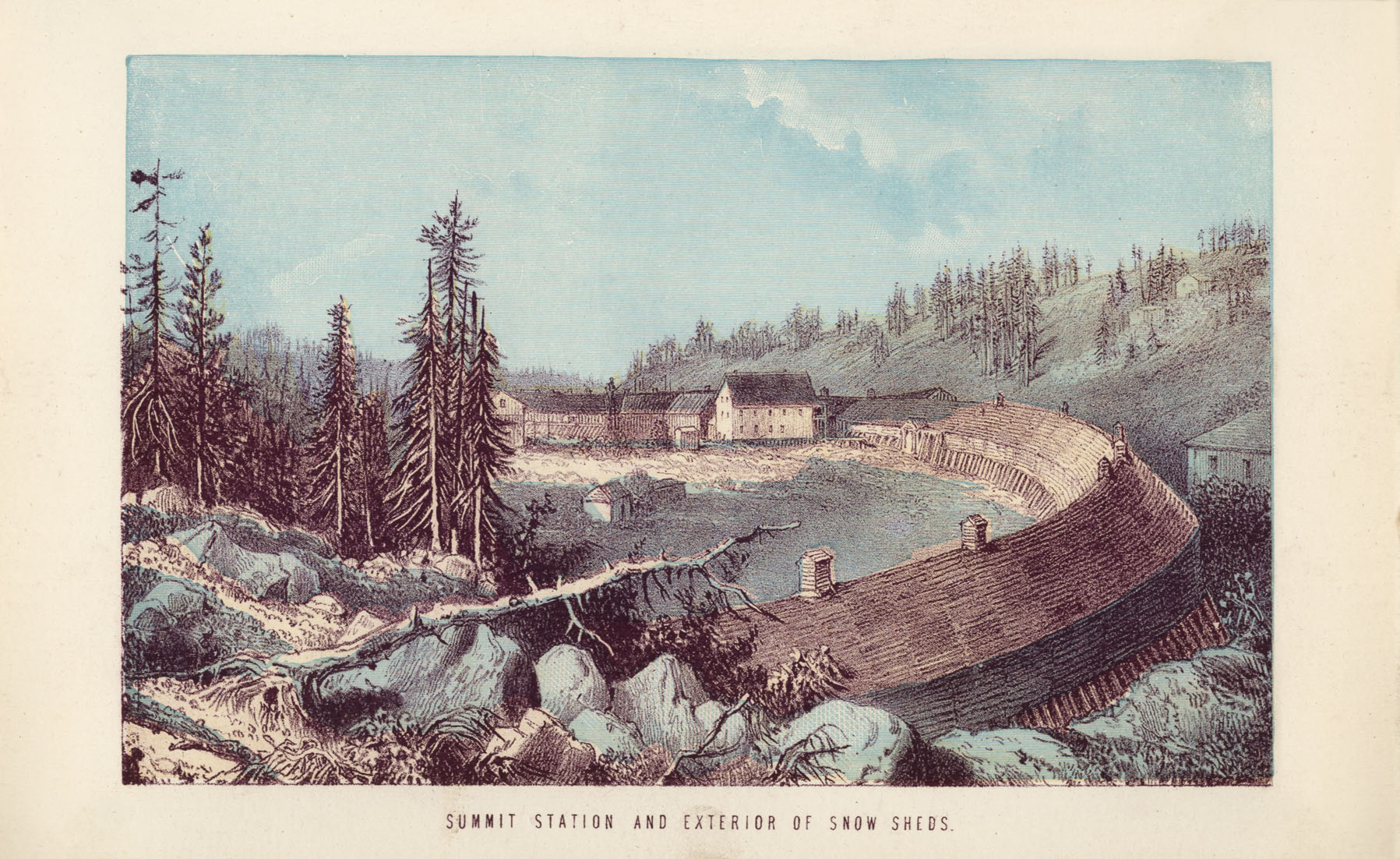 The Central Pacific Railroad