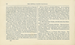 The Central Pacific Railroad