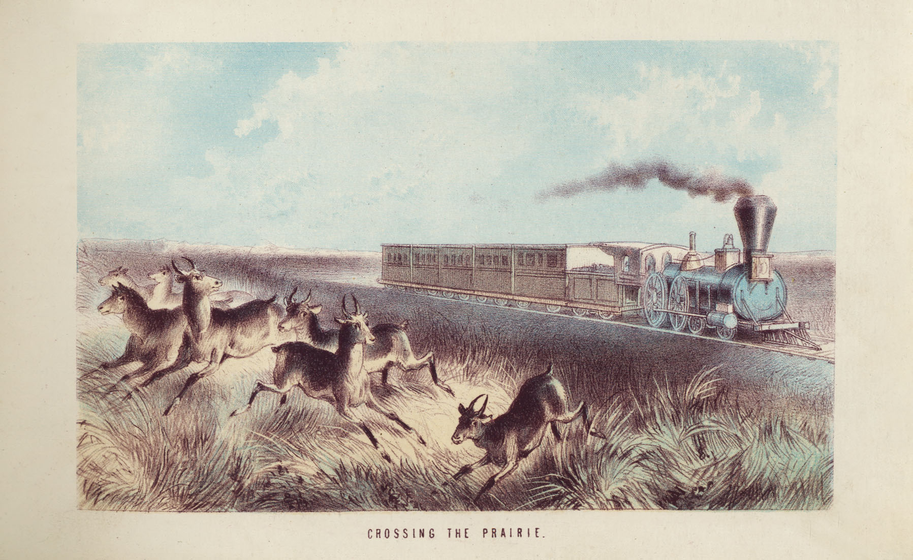 The Union Pacific Railroad