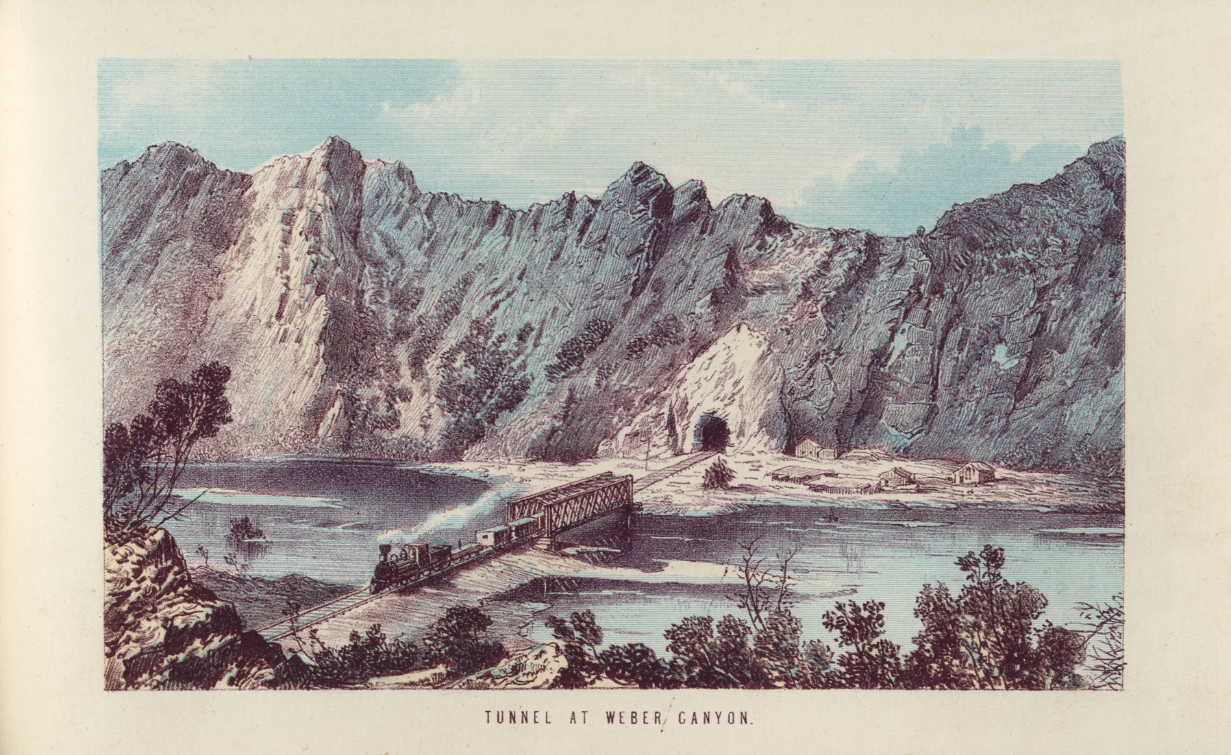 The Union Pacific Railroad
