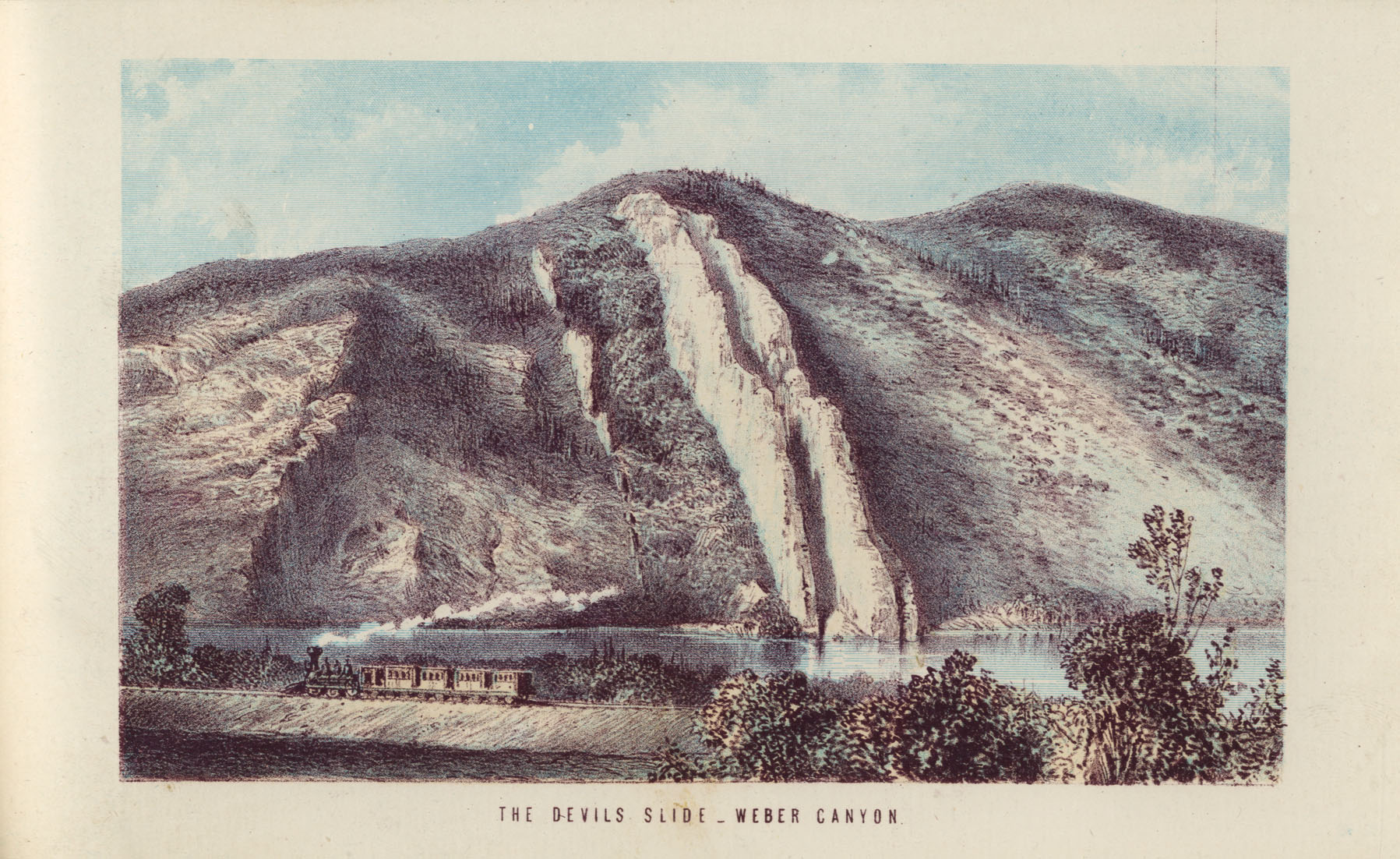 The Union Pacific Railroad