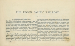 The Union Pacific