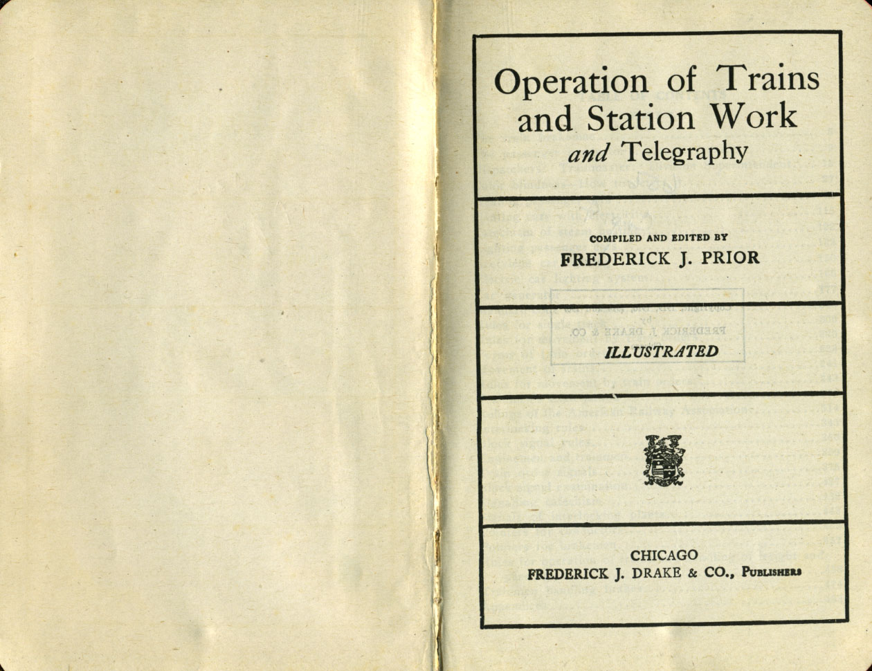 Operation of Trains