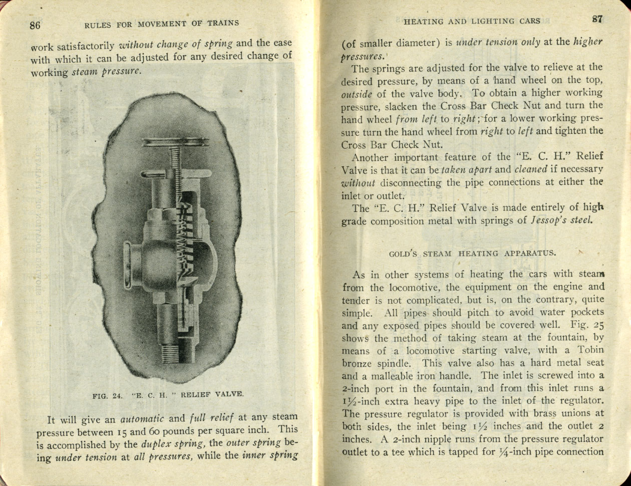 Operation of Trains