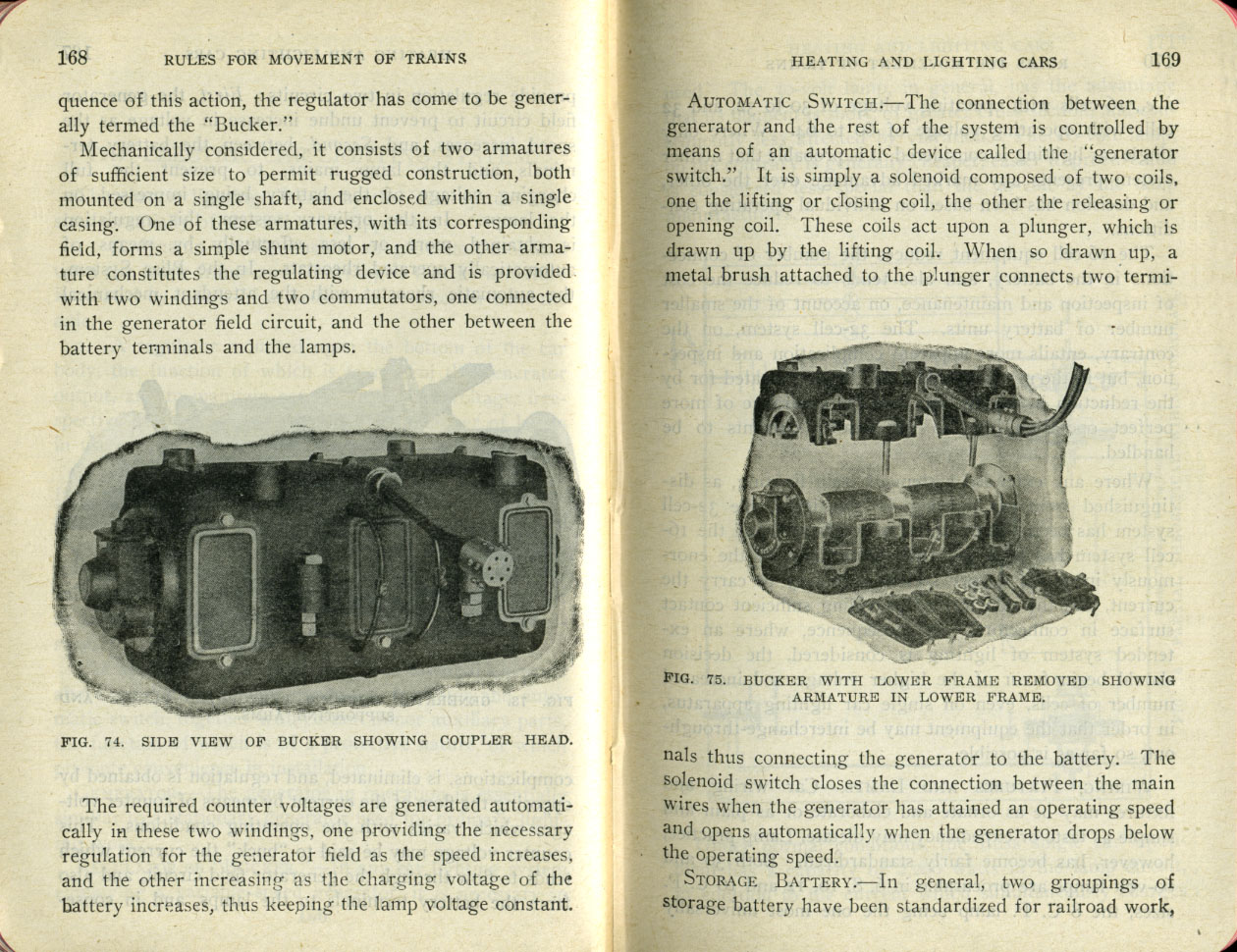 Operation of Trains