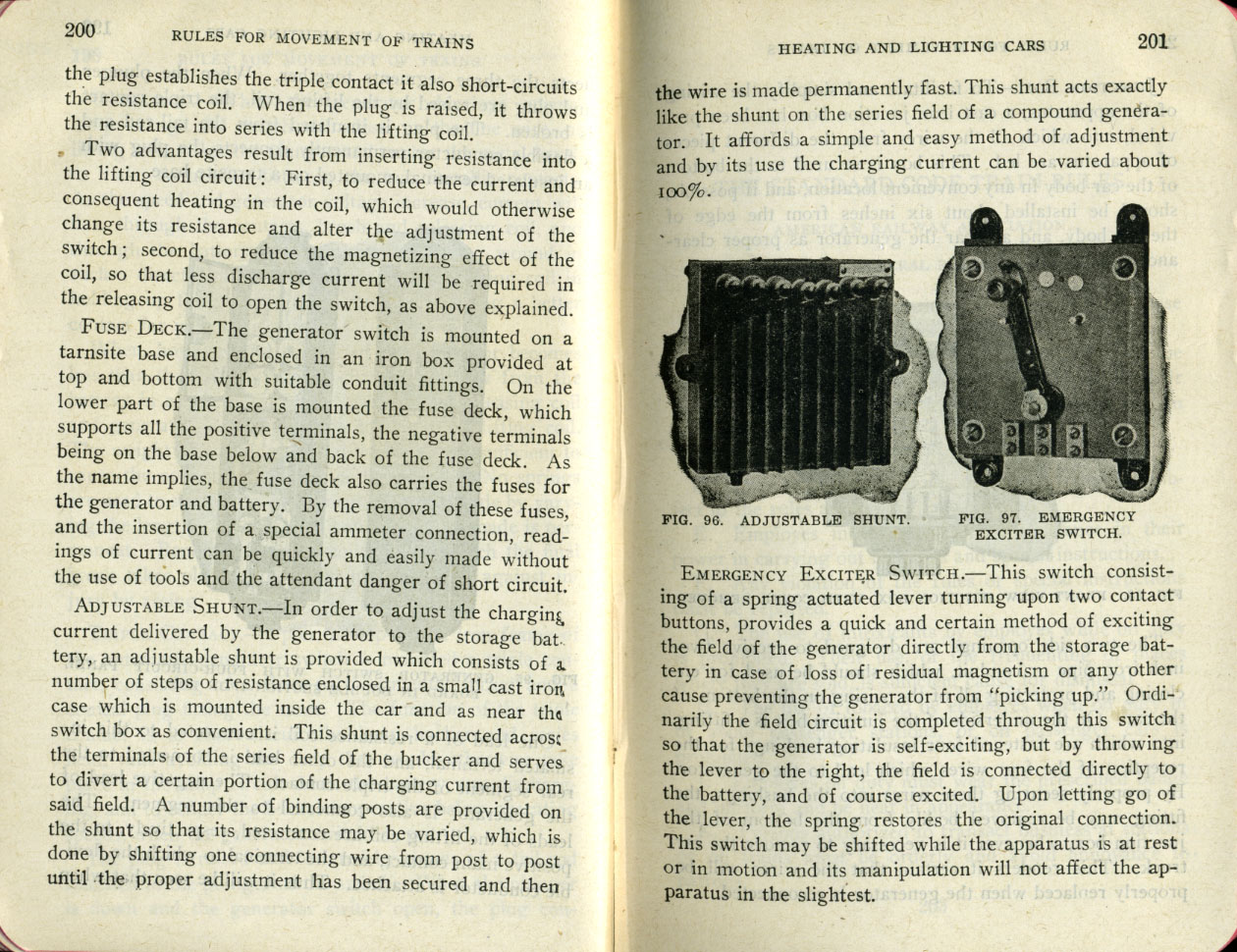 Operation of Trains