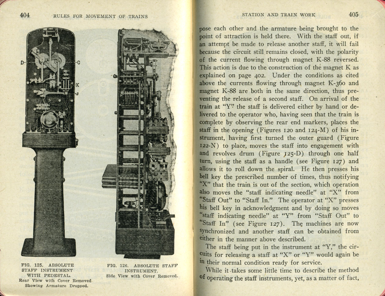 Operation of Trains