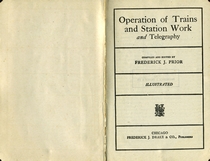 Operation of Trains