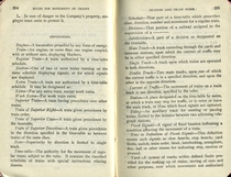 Operation of Trains