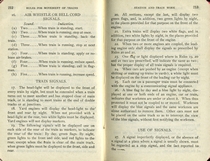 Operation of Trains