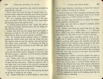 Operation of Trains