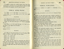 Operation of Trains