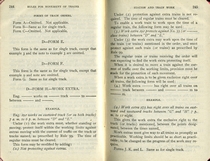 Operation of Trains