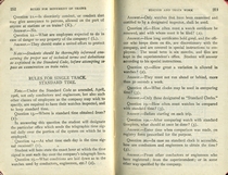 Operation of Trains