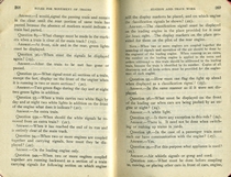 Operation of Trains