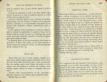 Operation of Trains