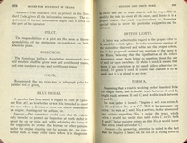 Operation of Trains