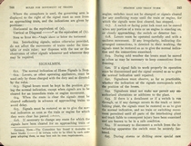 Operation of Trains