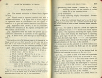 Operation of Trains