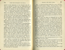 Operation of Trains