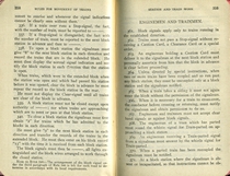 Operation of Trains
