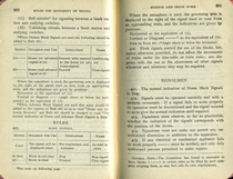 Operation of Trains